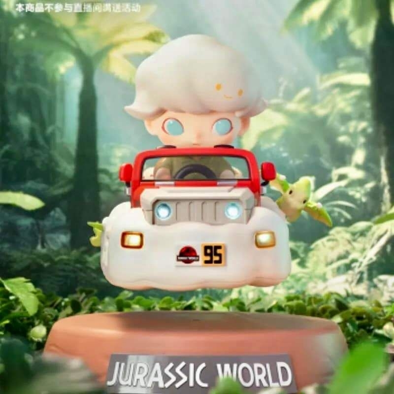 Dimoo Jurassic World Maglev