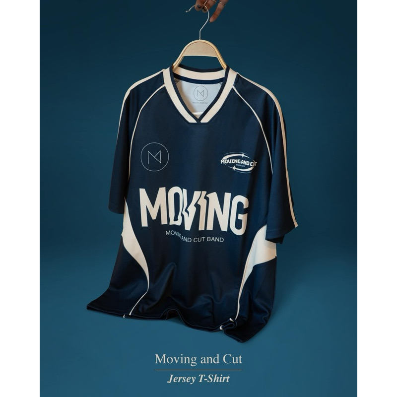 เสื้อ Moving and cut Jersey พร้อมส่ง