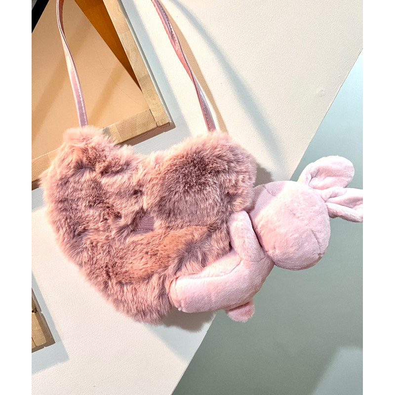 💗  3CE - (กระต่าย) Bucket Rabbit Bag 🐰 ของแท้จากเกาหลี พร้อมส่ง ✅✅✅