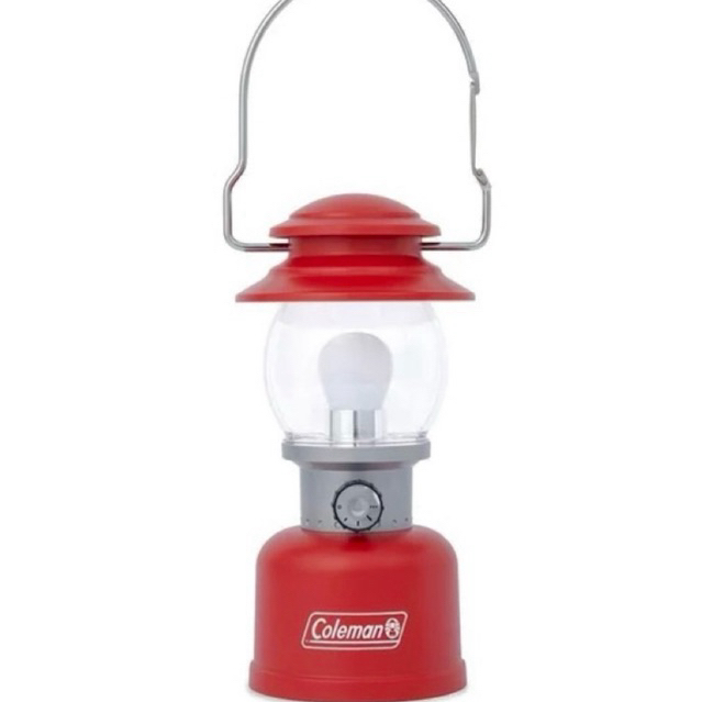 [พร้อมส่ง]-Coleman Classic 500 Lumens LED Lantern, Red🇺🇸-ตะเกียง Coleman LED
