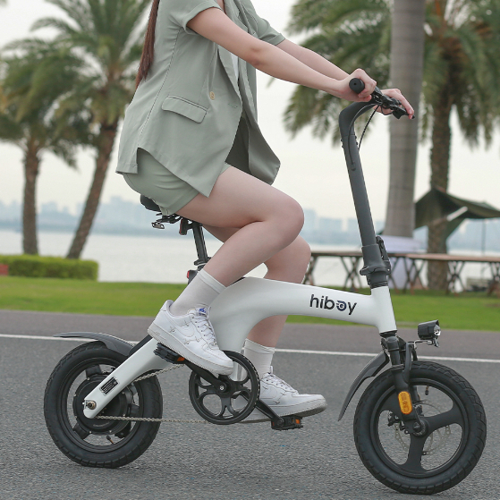 พร้อมส่ง Hiboy electric bike C1 รถจักรยานไฟฟ้า จักรยานยนต์ แบตเตอรี่แบบถอดได้