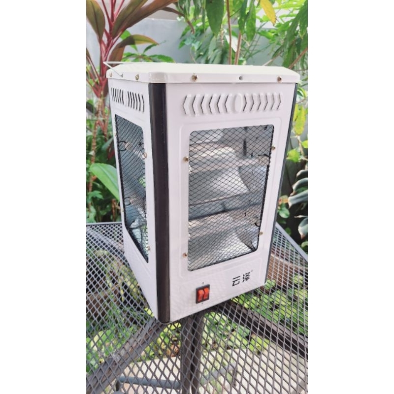 ฮีตเตอร์ไฟฟ้า5ทิศทาง heater พร้อมส่งในไทย รุ่นใหม่แบบอินฟราเรด5ด้าน อุ่นทั่วห้อง ประหยัดไฟสุดๆเงียบสนิท
