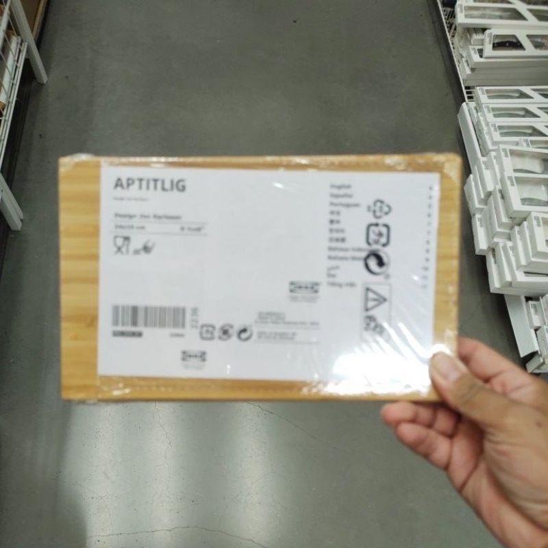 IKEA,แท้,เขียงอิเกีย,อีเกีย, ikea,เขียงไม้ไผ่,อ็อปทิดลิก,Chopping, Board, APTITLIG, IKEA เขียงไม้