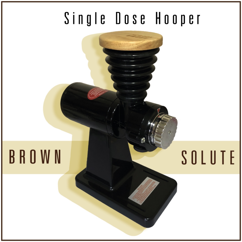 ตัวตบไล่ผงกาแฟ 600n Single Dose Hooper ปั๊มยางไล่ผงกาแฟ  สำหรับเครื่อง 600N และตระกูลN