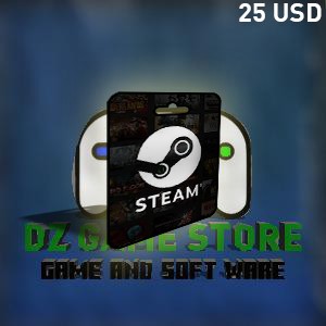 Steam Wallet 25 USD Code