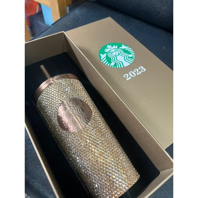 [ของแท้] แก้วสตาร์บัคส์ Starbucks ของแท้จากShop‼️ ⭐️BLACKPINK⭐️Blue⭐️Copper⭐️CHAMPAGNE⭐️Halloween 20