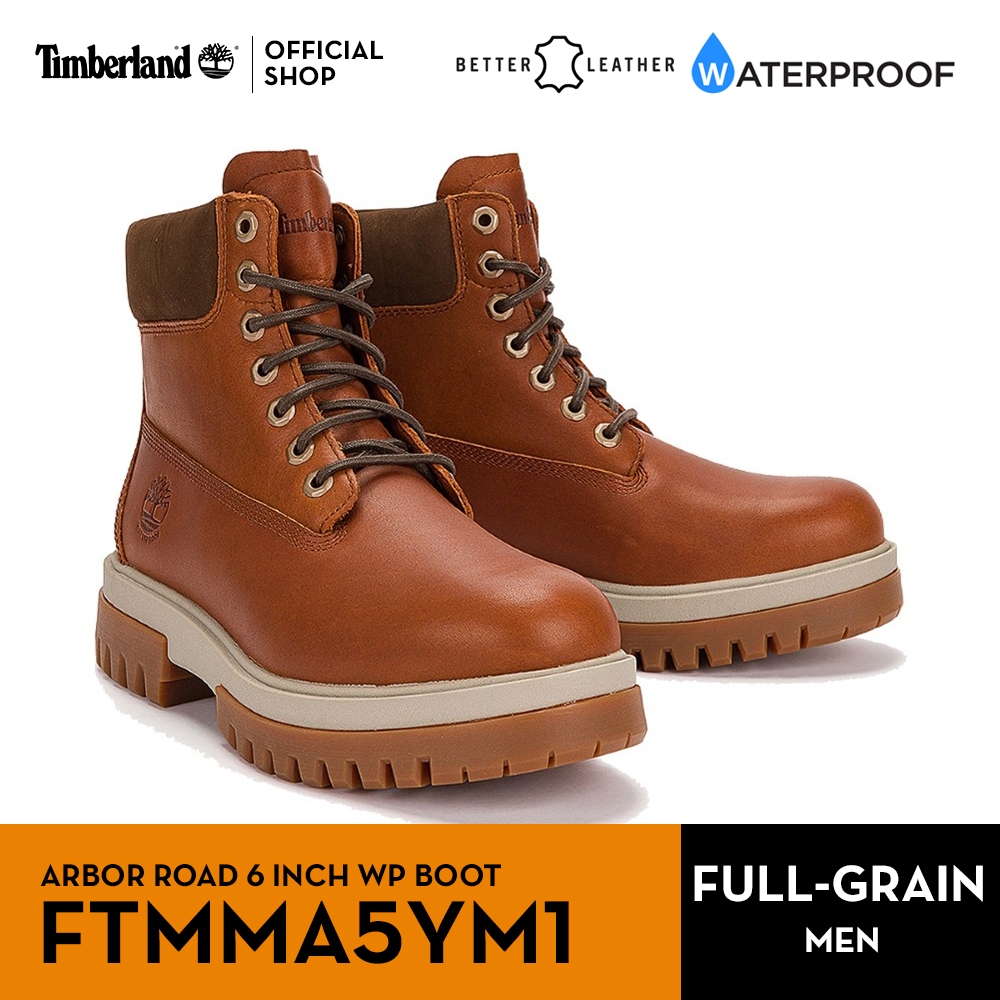 Timberland Men’s Arbor Road 6 Inch Waterproof Boot รองเท้าบูทผู้ชาย (FTMMA5YM1)