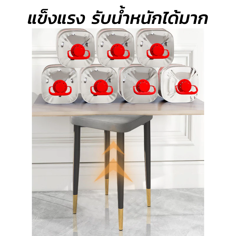 เก้าอี้มินิมอลทรงสี่เหลี่ยม thumbnail 6