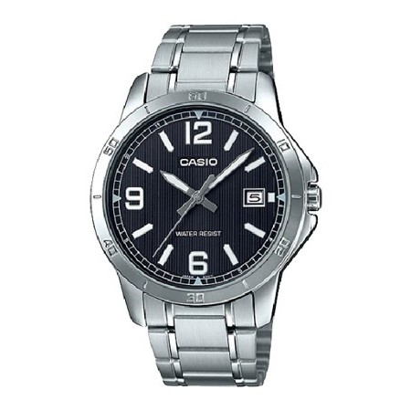 Casio MTP-V004D-1B2UDF นาฬิกาข้อมือผู้ชาย