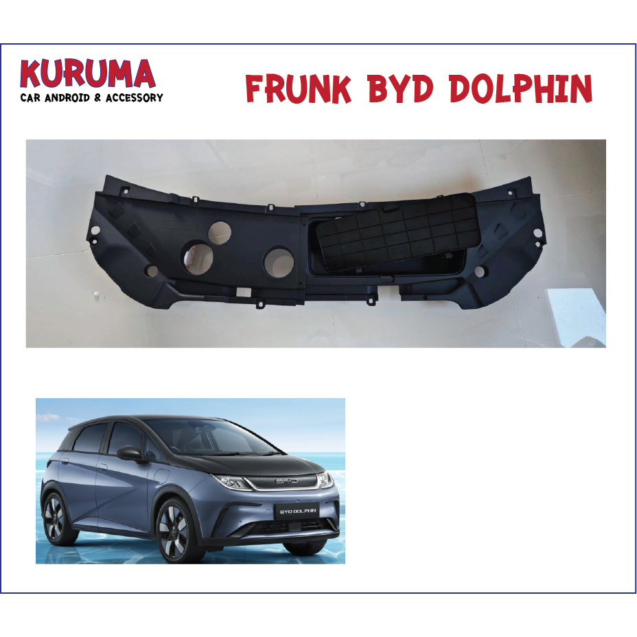 FRUNK BYD DOLPHIN ที่เก็บของด้านหน้า ลดล้างสต็อค งาน ABS