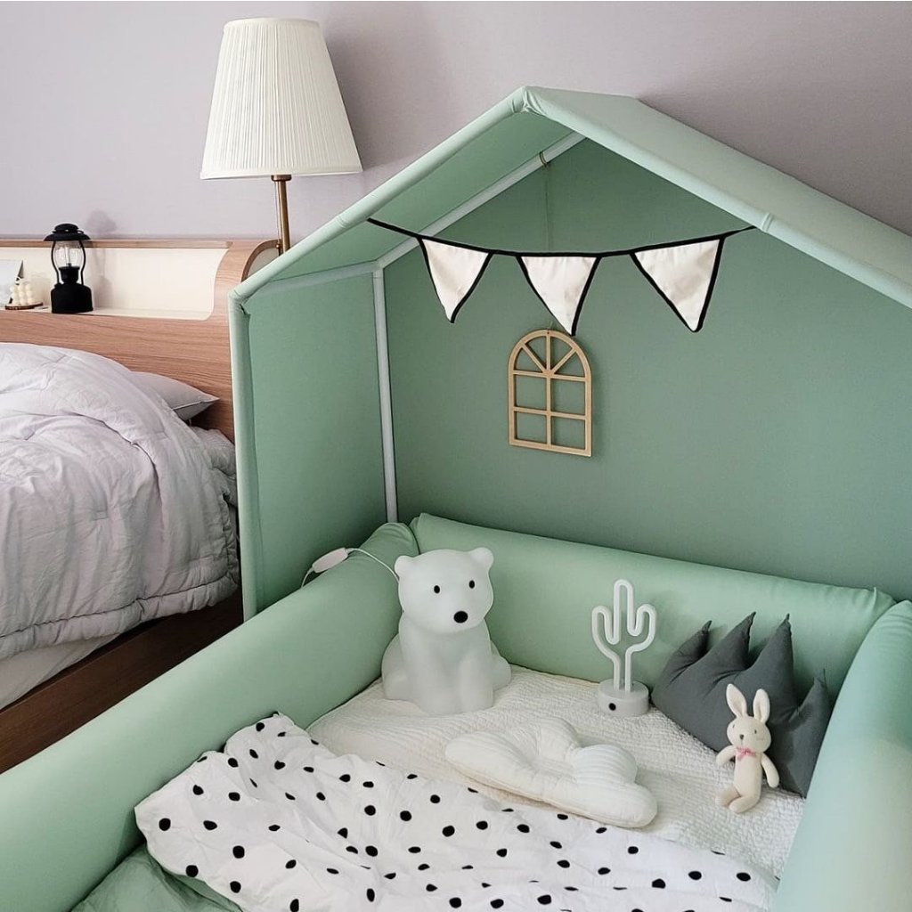 Cozy Story Bumper Bed House Super เตียงนอนเด็กมีที่กั้นเกรดพรีเมี่ยม