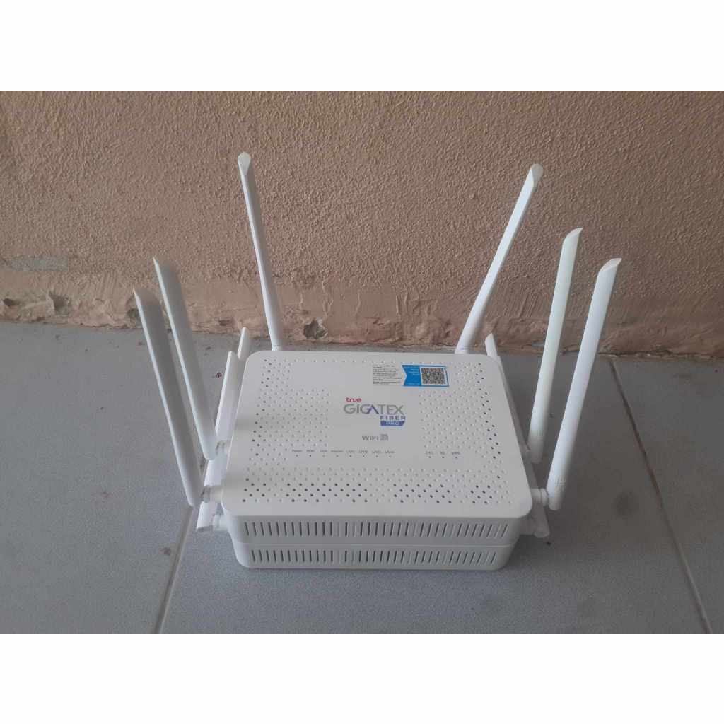 MESH ZTE รุ่น F660P Mesh WIFI6 AX3000 ZTE รุ่น ZXHN F6107A WIFI6 AX3000 รองรับการทำ Mesh WIFI