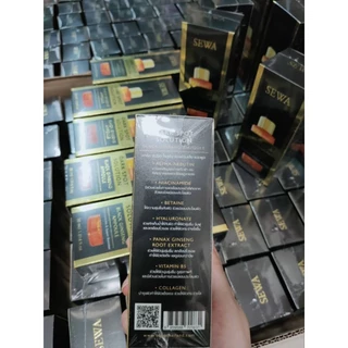 แท้💯%เซวาแอมพลูโสมดำซื้อ1ใด้ถึง3ชิ้นสินค้าวันผลิตใหม่พร้อมส่งถูกสุดๆ
