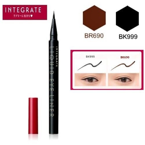 Shiseido Integrate Liquid Eyeliner ชิเซโด้ อินเทเกรท อายไลเนอร์