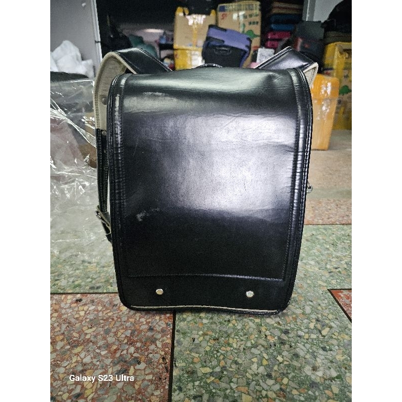 กระเป๋านักเรียนญี่ปุ่น สีดำ (E89)