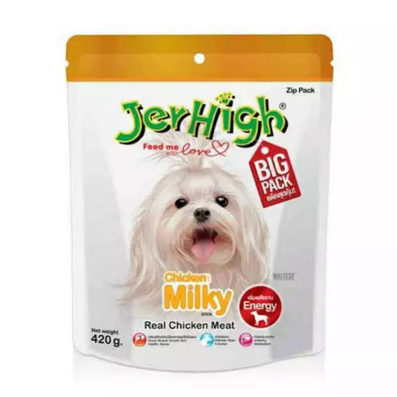 JerHigh Stick 400g 1ซอง ขนมสุนัขเจอร์ไฮ thumbnail 5