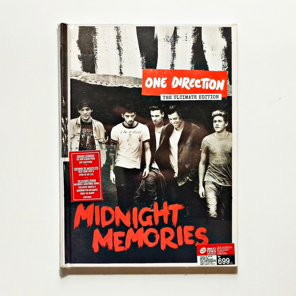 CD เพลง One Direction – Midnight Memories (The Ultimate Edition) (CD, Album, Special Edition, Digipak)