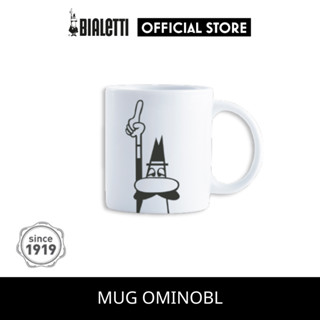 Bialetti แก้วเซรามิก Omino coi baffi Mug รุ่น โอมิโน่ [BL-Y0…