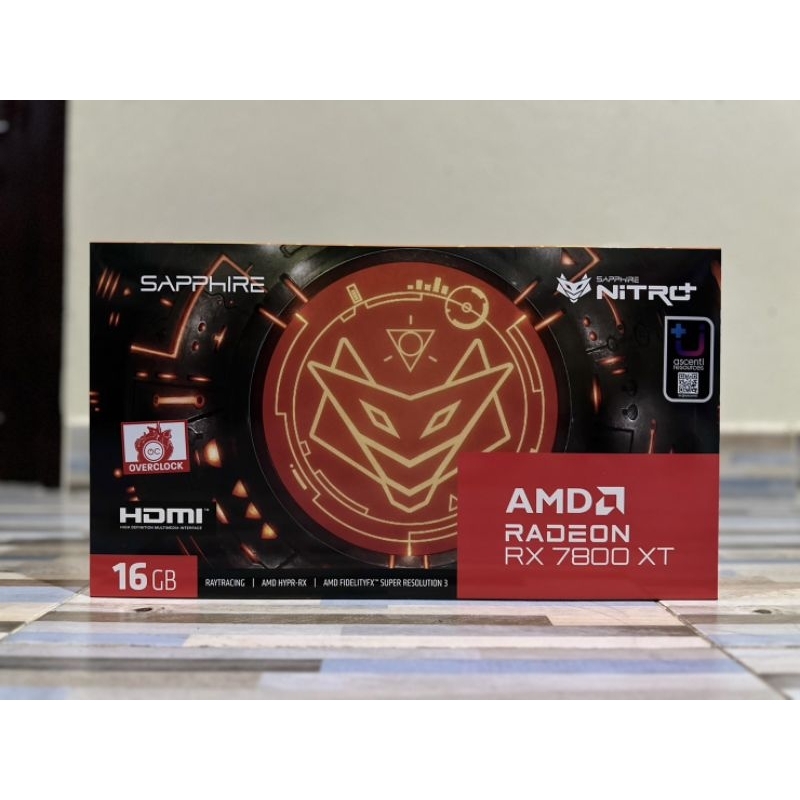 Sapphire NITRO RX 7800 XT 16 GB