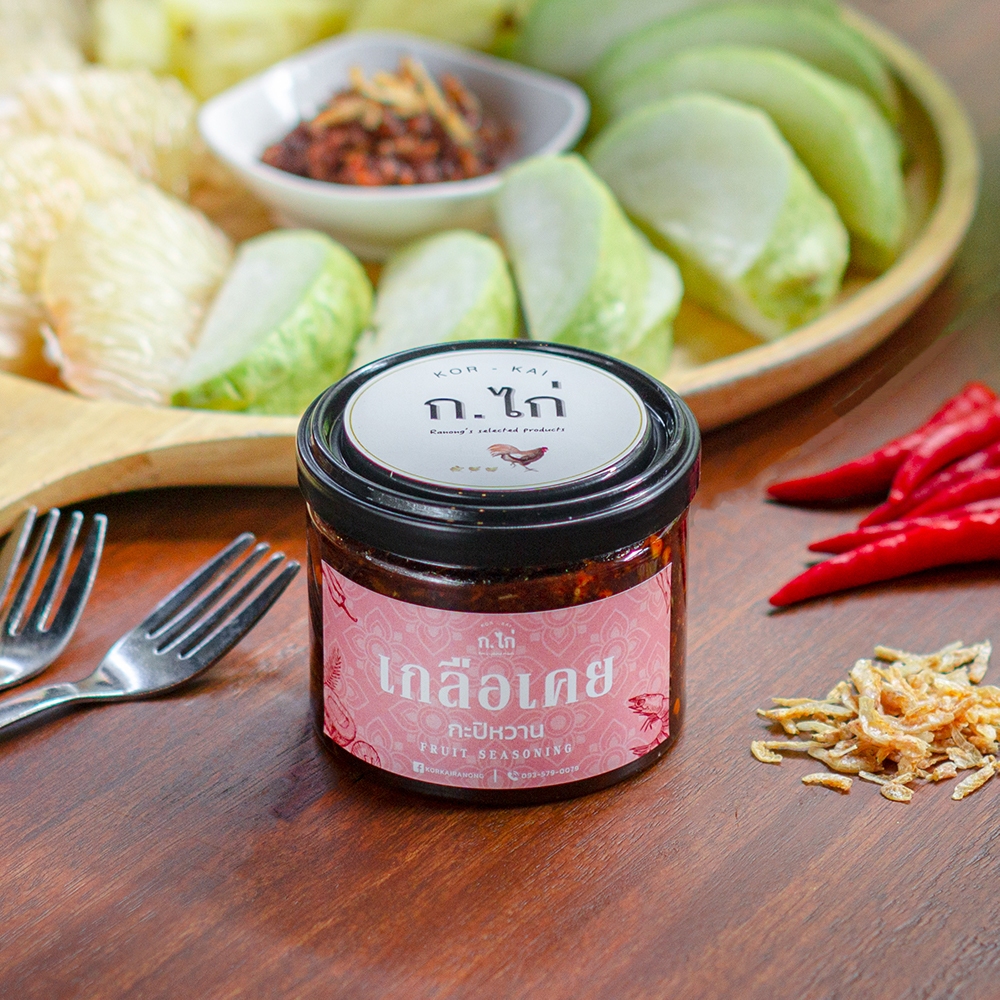 เกลือเคย    กะปิหวาน