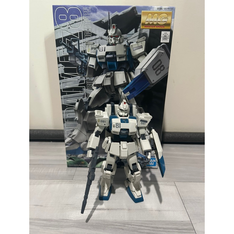 MG 1/100 RX-79(G) Gundam Ez8 ( ประกอบแล้ว )