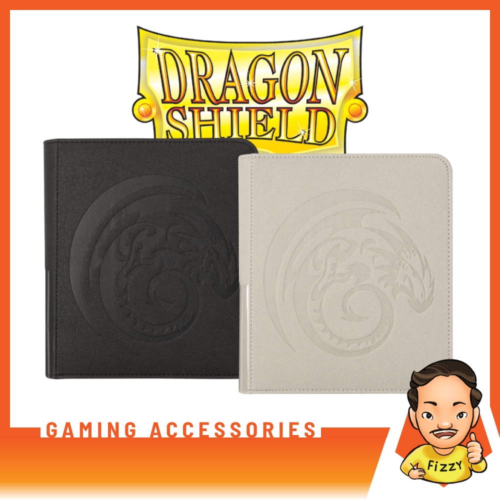 [FIZZY] Dragon Shield: Card Codex Zipster Small  [แฟ้มสำหรับใส่การ์ด]