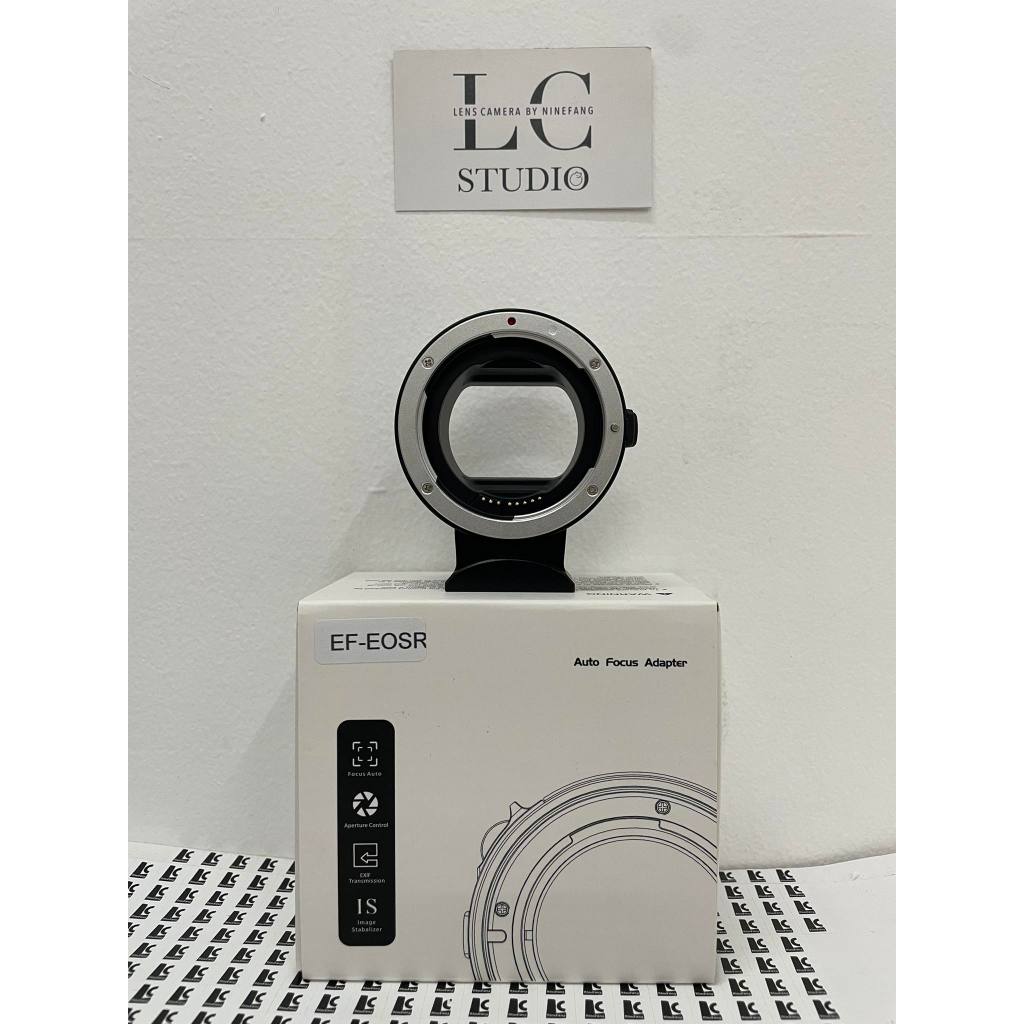 Auto Adapter EF-EOS M / EOS R / NEX-II อเเดปเตอร์ แปลงเลนส์ แคนนอน EF to EOS-M / EOS-R โซนี่ NEX II