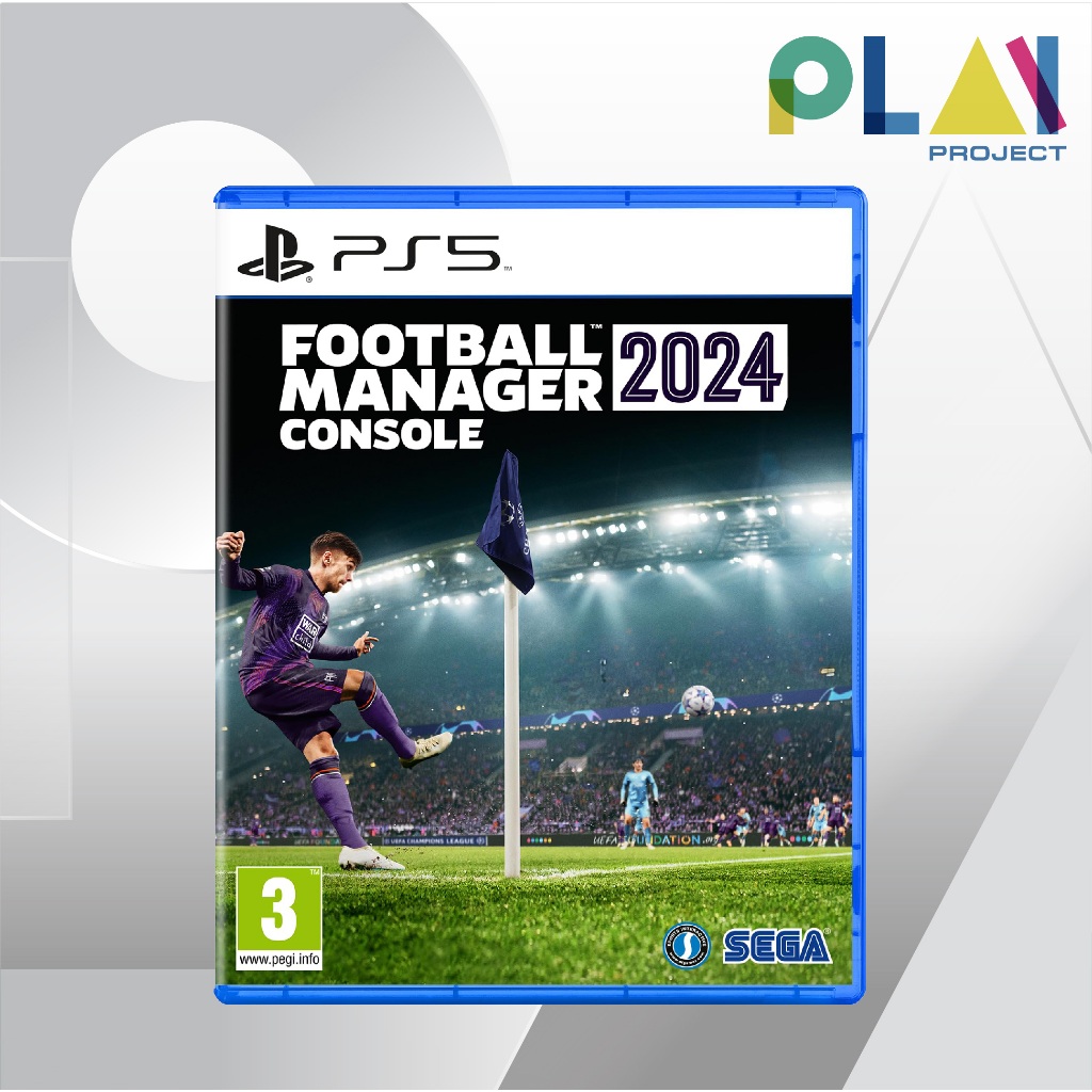 [PS5] [มือ1] Football Manager 2024 Console [PlayStation5] [เกมps5]