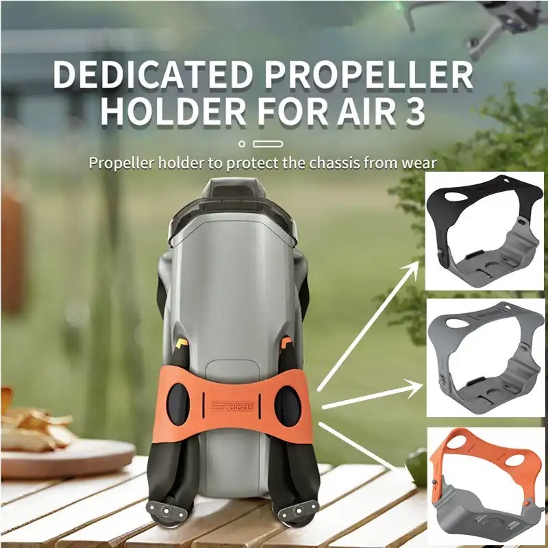 STARTRC For DJI Air 3S / Air 3 Propellers Holder Stabilizer Props Fixed Protector Blades Mount Strap