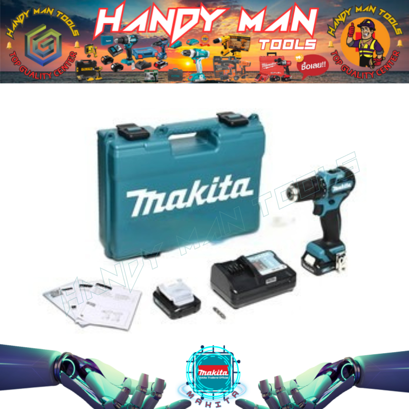 MAKITA สว่านไขควงไร้สาย 12 โวลต์ ขนาด 3/8 นิ้ว รุ่น DF332DWYE  # ออก..ใบเสร็จ-ใบกำกับภาษี