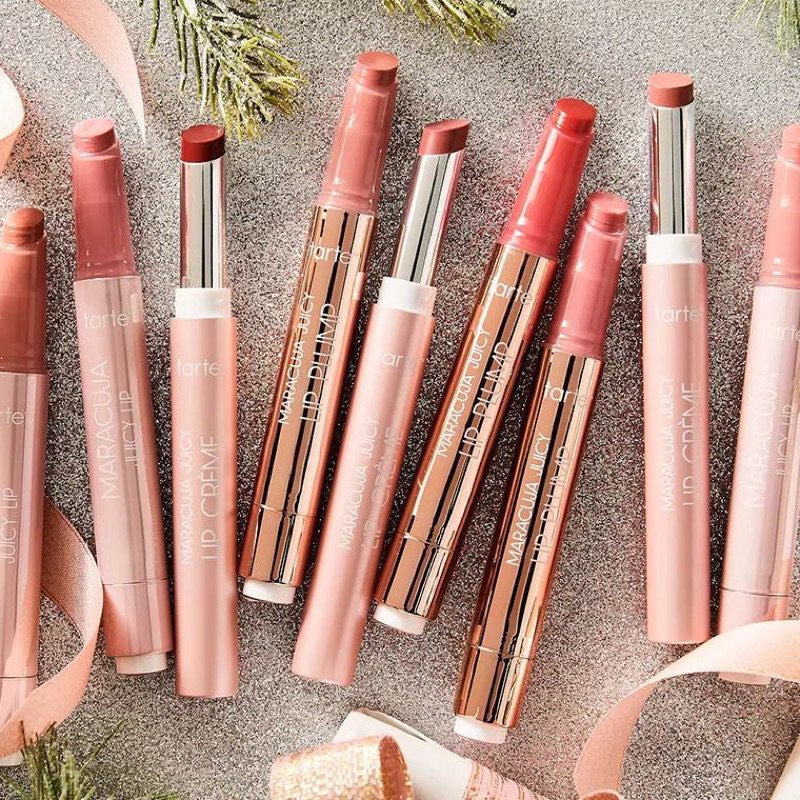 พร้อมส่ง! [รวมทุกรุ่น] tarte maracuja juicy lip : balm/shift/creme/plump(mini/full size)
