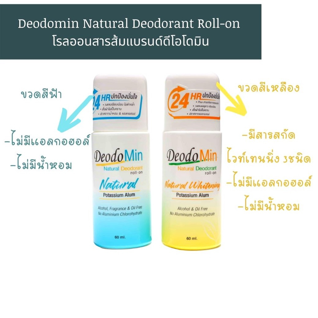 Deodo Min Roll-On 60ml.