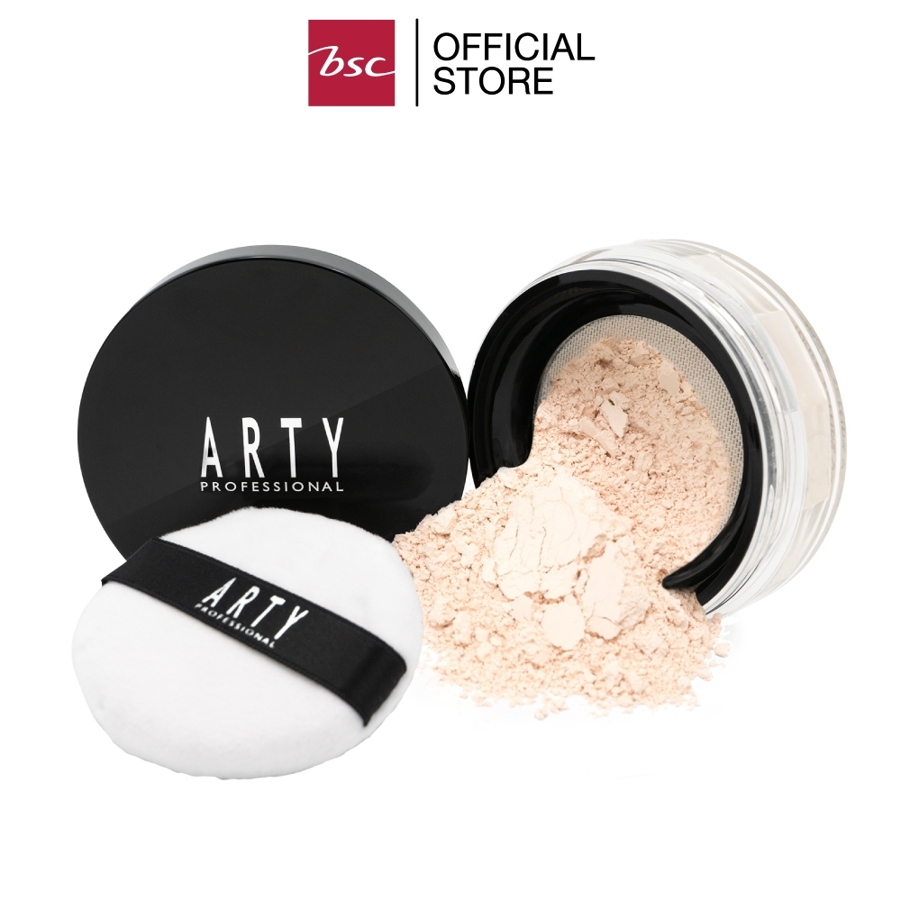 ARTY PROFESSIONAL 4HD UNDERTONE SETTING POWDER  อาร์ทตี้ โปรเฟสชั่นแนล โฟร์เอชดี อันเดอร์โทน เซตติ้ง พาวเดอร์ แป้งฝุ่นเนื้อโปร่งบางเบา  สัมผัสละเอียด สบายผิว - รูปที่ 4