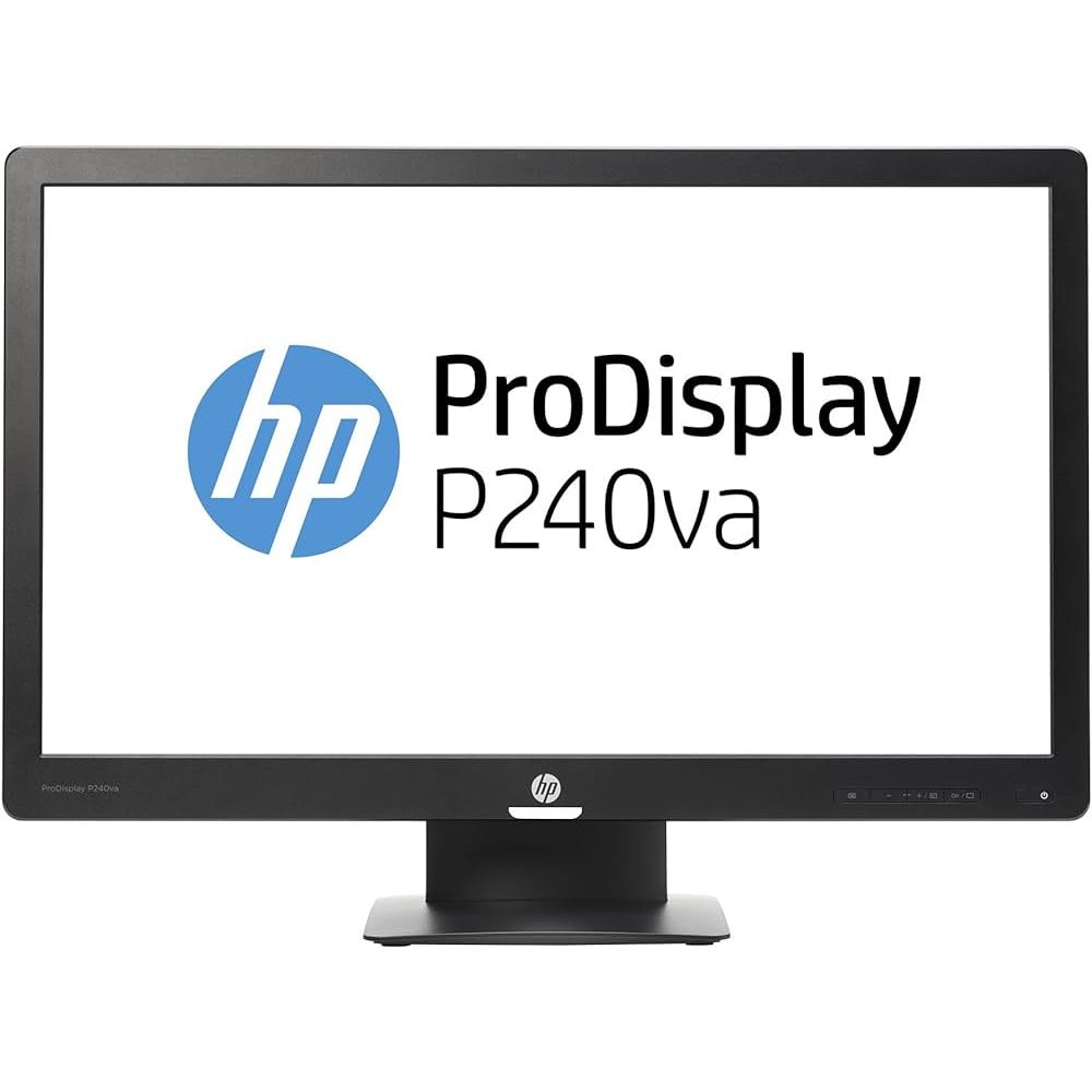 จอ Monitor HP P240VA (IPS ,Full HD) 24 นิ้ว สภาพดี ภาพสวย คมชัด ราคาถูก