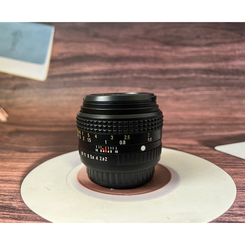 Ricoh Rikenon XR 50mm f2 L (Pentax Pk Mount )มือสอง