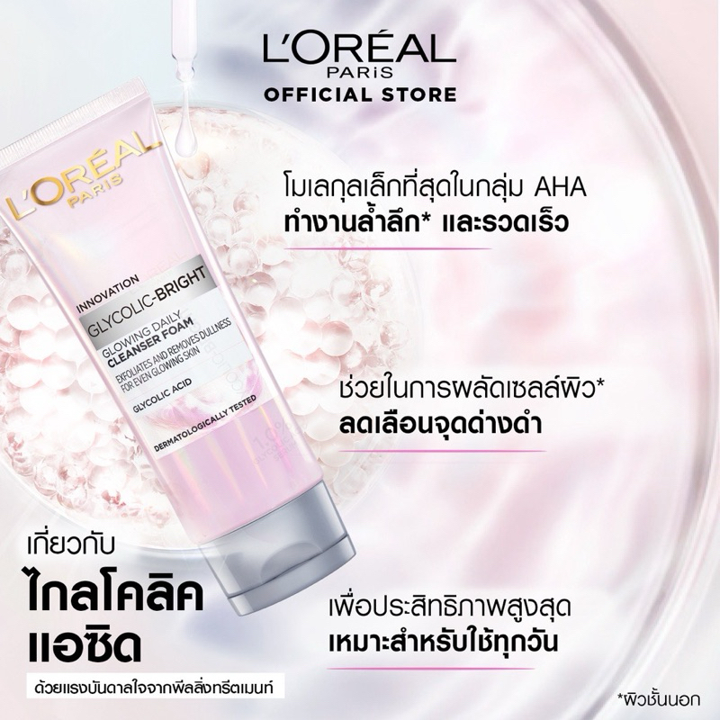 โฟมล้างหน้าลอรีอัล  LOREAL มีให้เลือกหลายสูตร - รูปที่ 3