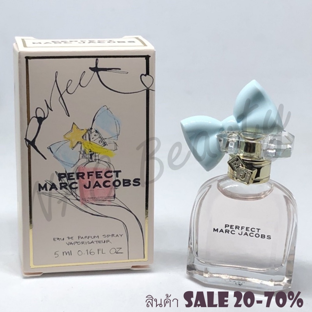 ของแท้100%_Marc Jacobs Perfect EDP 1.2ml/ EDP intense 1.2ml/ EDP 5ml/ EDT 5ml