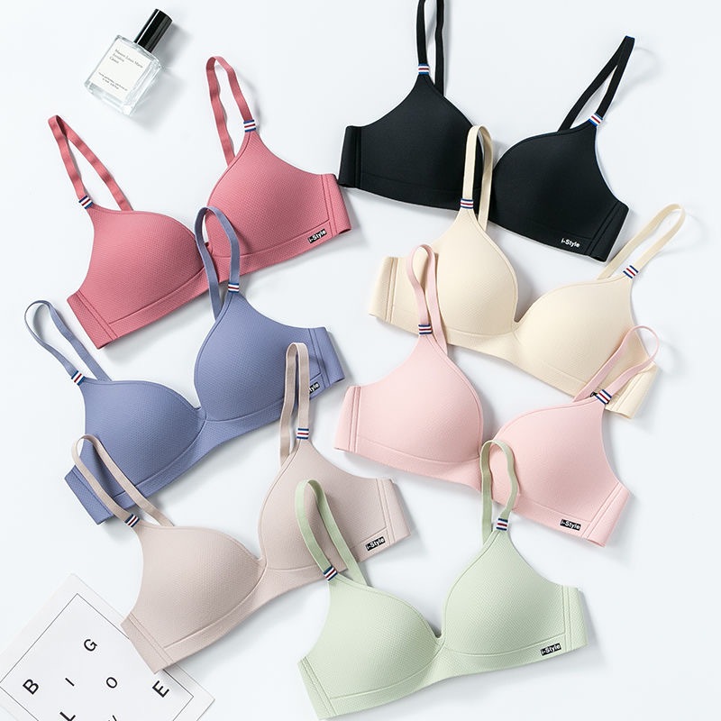 ✨w&c bras✨ ระบายอากาศ,Bra ที่ไม่มีสายหนัง,Bra น้ำหนักเบา,Bra ปรับได้,TH20008