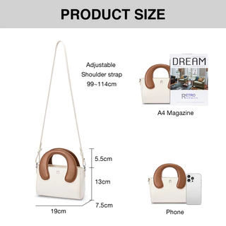 AGE FREE Tiffany Bag กระเป๋าถือสะพายข้างมินิมอลทรงสวย