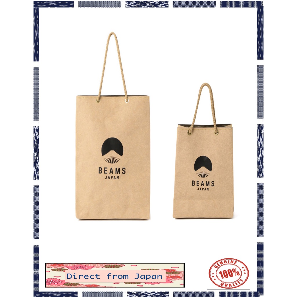 [Tokyo Cultuart โดย Beams Makoo X Beams Japan] กระเป๋า Eco ของขวัญคริสต์มาส / ผลิตในญี่ปุ่นโดยตรง