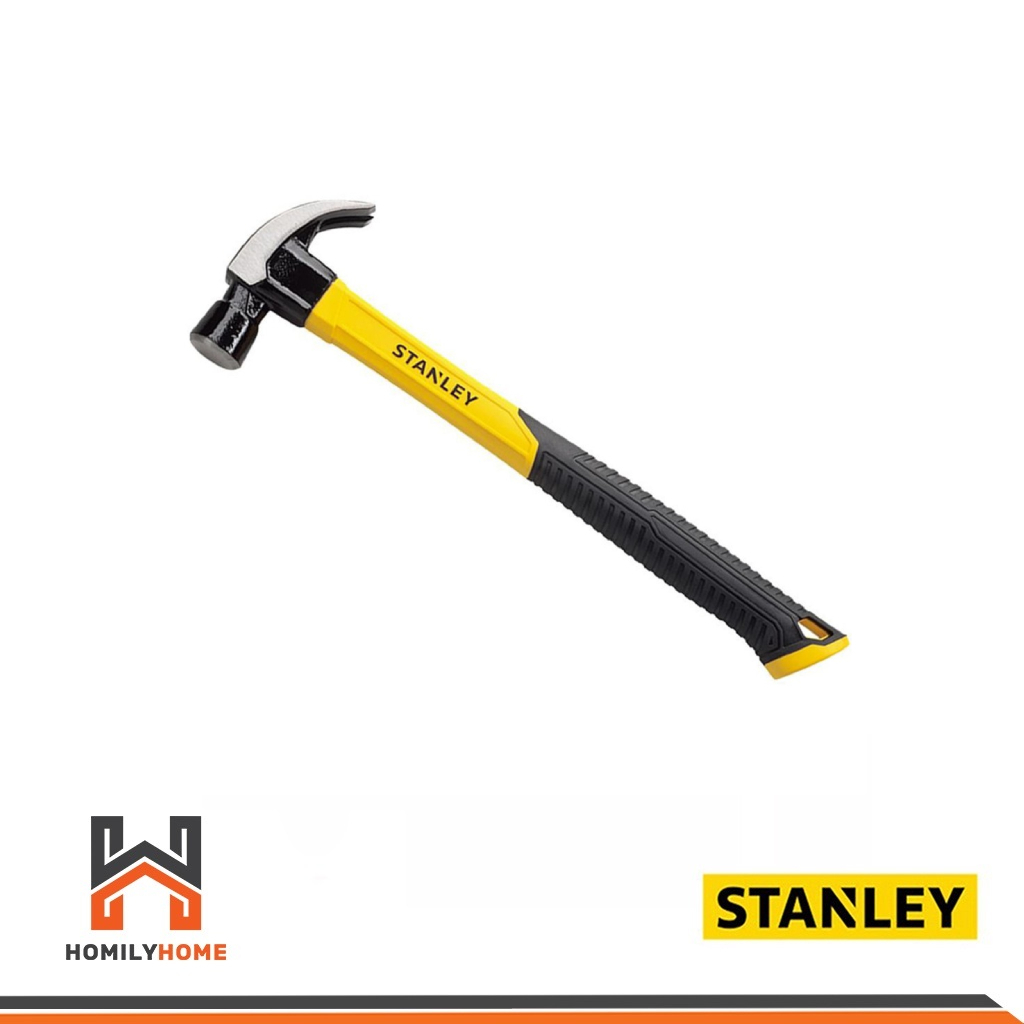 STANLEY ค้อนหงอนด้ามไฟเบอร์ 16OZ รุ่น 51-391 STHT51391 20OZ รุ่น 51-392 STHT51392 ค้อน