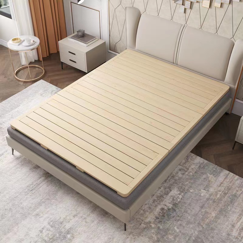 กระดานเตียงพับไม้เนื้อแข็งขยายกระดานแข็งป้องกันเอวที่นอน