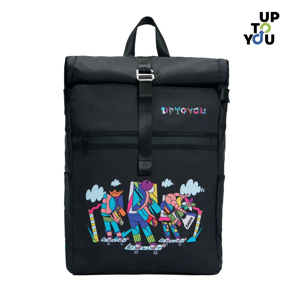 UPTOYOU X TIKKYWOW Backpack bag