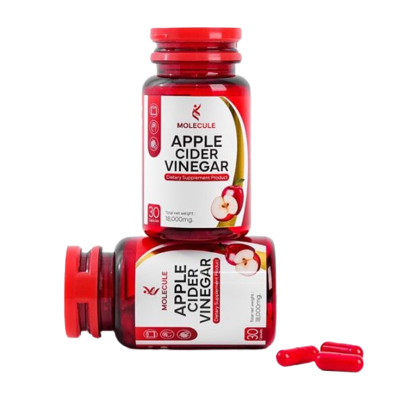 Molecule Apple Cider Vinegar โมเลกุล แอปเปิ้ลไซเดอร์ วีเนก้าร์  (กะปุกแดง1ปุก)