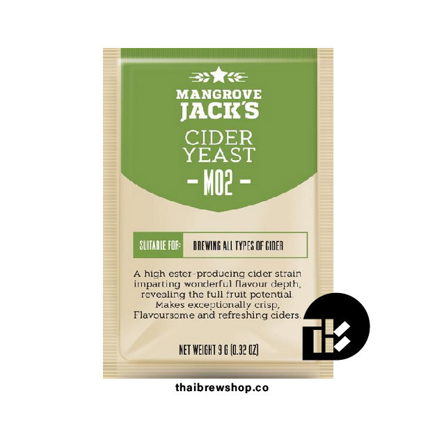 Mangrove Jack’s – M02 Cider yeast