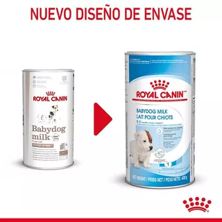 Royal Canin Babydog Milk ขนาด 400 กรัม หมดอายุ8/27 นมผงลูกสุนัข แรกเกิด อายุ 0 - 2 เดือน แบบชง