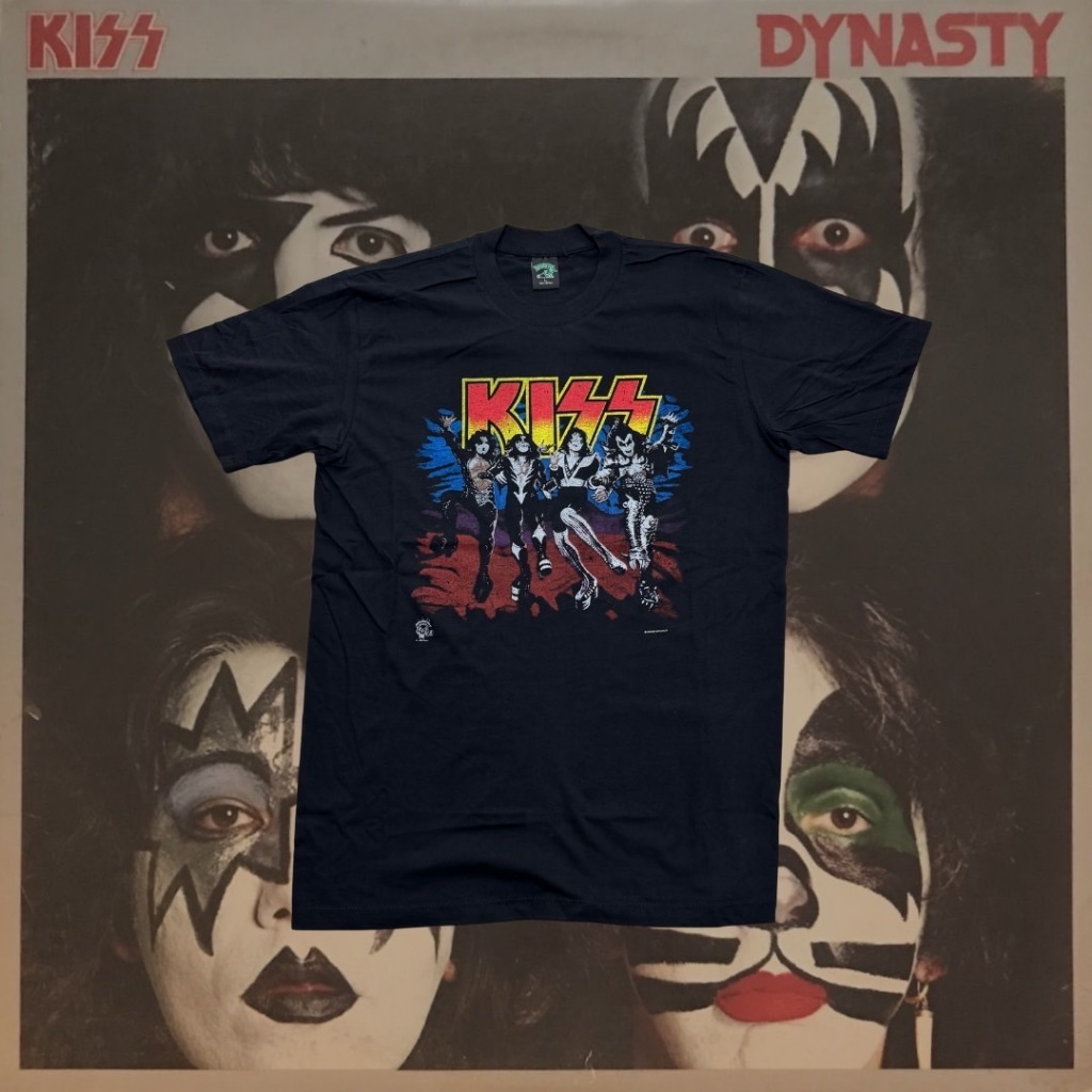 เสื้อวงวินเทจ KISS (20 Years)
