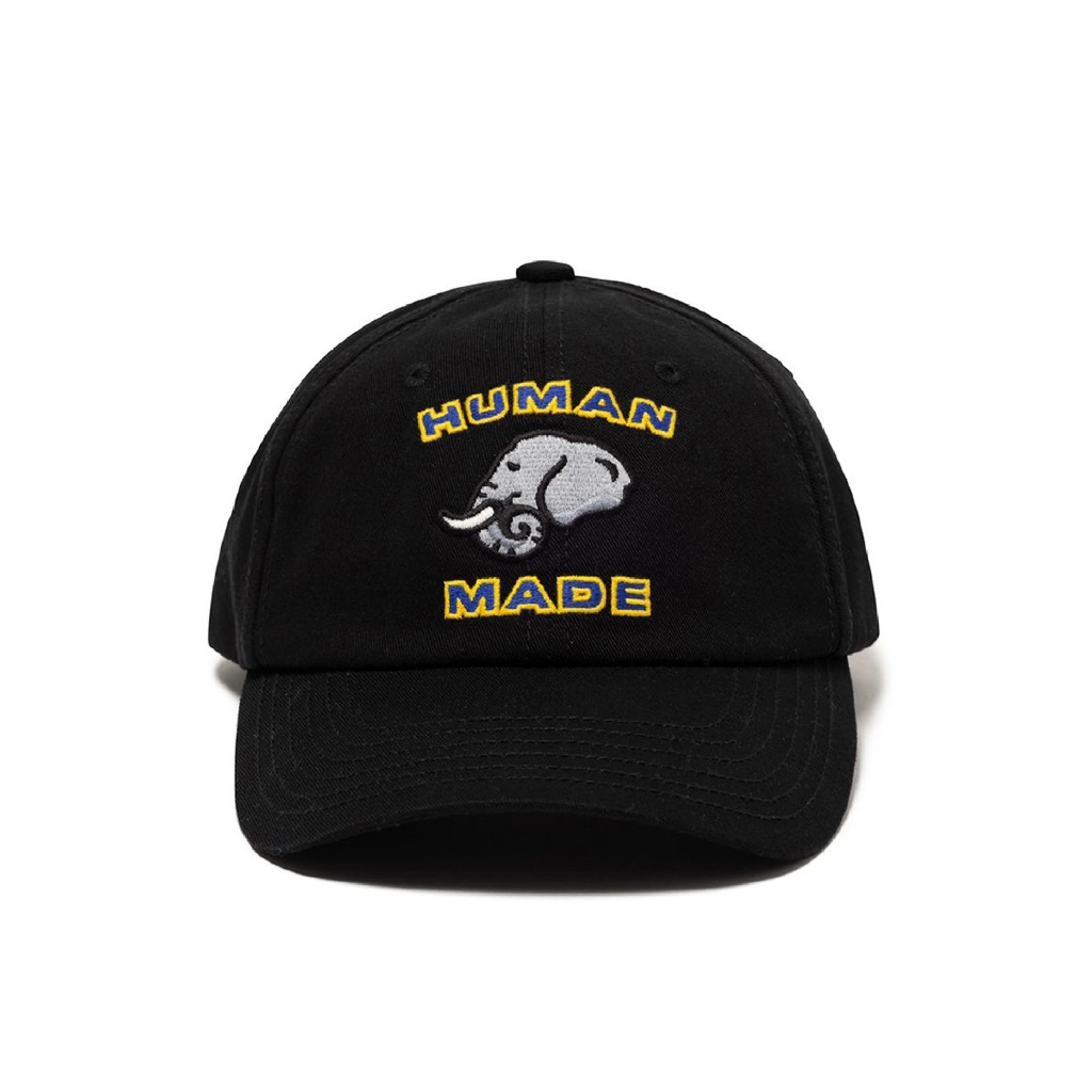 Human made X Siwilai Elephant CAP (BLACK)