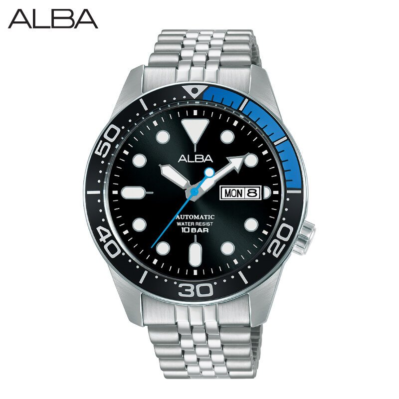 ALBA นาฬิกาข้อมือ Sportive Automatic รุ่น AL4195X