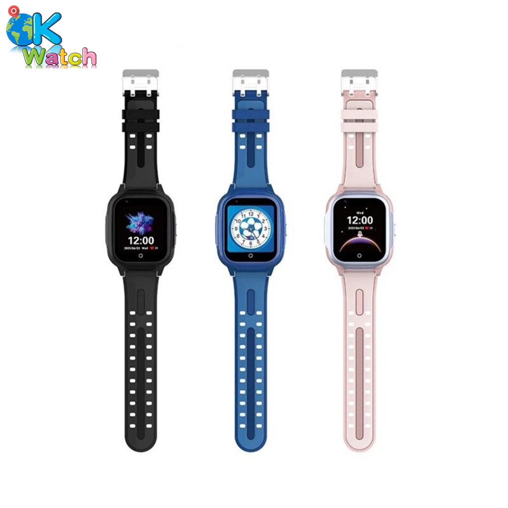 OK Watch กรอบเคสนาฬิกาพร้อมสาย Wonlex รองรับรุ่น T20,T24,T24PRO,T55PROMAX ของแท้ 100%